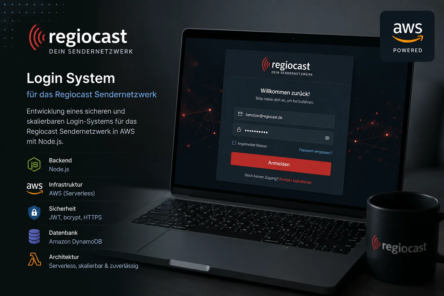 Regiocast