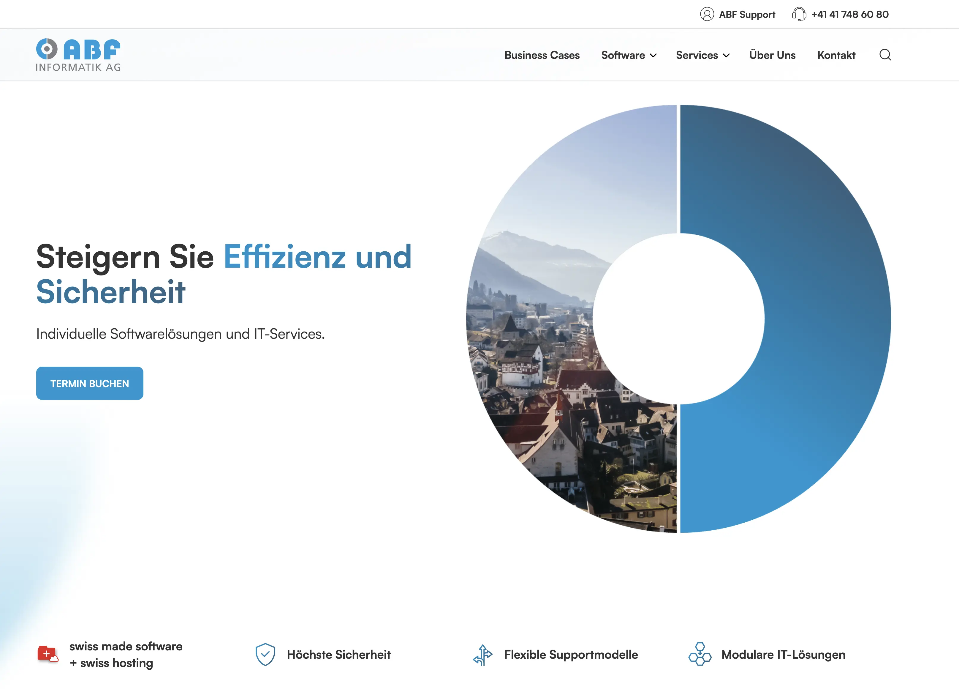 Verwaltungssoftware für schweizerische Kantone