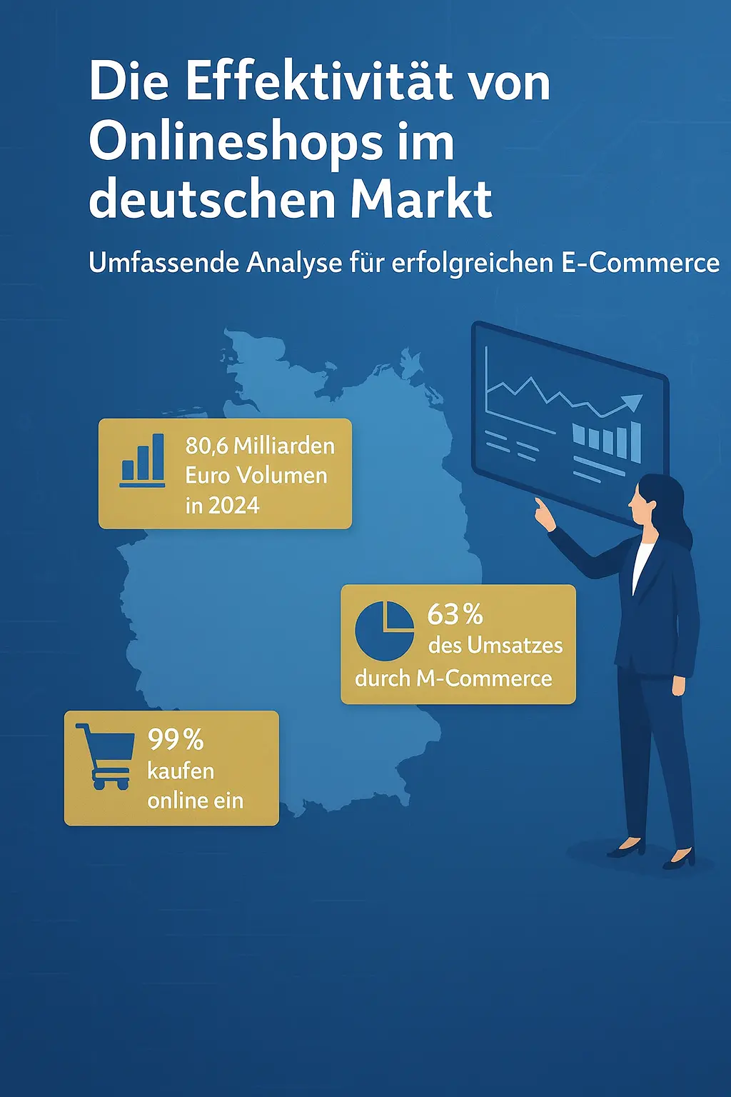 Die Effektivität von Onlineshops im deutschen Markt